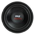 thumbnail image 1 of PYLE 12 inch 1600 Watts Car Audio Power Dual Voice Coil 4 Ohm Subwoofer Unit, 1 of 8