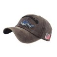 thumbnail image 5 of Gorra de béisbol para hombres jinwen café, 5 of 5