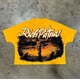 thumbnail image 2 of Camiseta holgada de algodón puro estilo hip hop de estilo callejero Y2K, diseño con estampado de letras, camiseta retro clásica con cuello redondo, top informal, 2 of 5