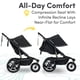 thumbnail image 4 of BOB Gear Alterrain Pro Jogging Stroller, Black, 4 of 5