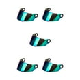 thumbnail image 2 of Youkk High-Performance for Visor Lens for FF358 396 Full Face Scratch-Resistant Colours 255mm 5Set, 2 of 6