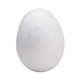 thumbnail image 3 of Huevos de espuma en blanco blancos lisos para manualidades Hacer huevos de Pascua Huevos de poliestireno para 1 pieza 22 x 145 cm, 3 of 9