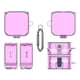 thumbnail image 1 of Caja Carga TPU para Galaxy Smart Ring Con Mosquetón Funda, 1 of 9