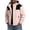 AV22-Pink, variant on Lumtrix Men'S Color Block Hooded Rain Jacket Windproof Waterproof Zip Up Coat Lightweight Outdoor Hiking Windbreaker Coat Light Blue S