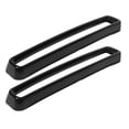 thumbnail image 4 of Embellecedor de Rejilla Delantera Jadeshay para Dodge Challenger 2015-2021 Negro Brillante, 4 of 8