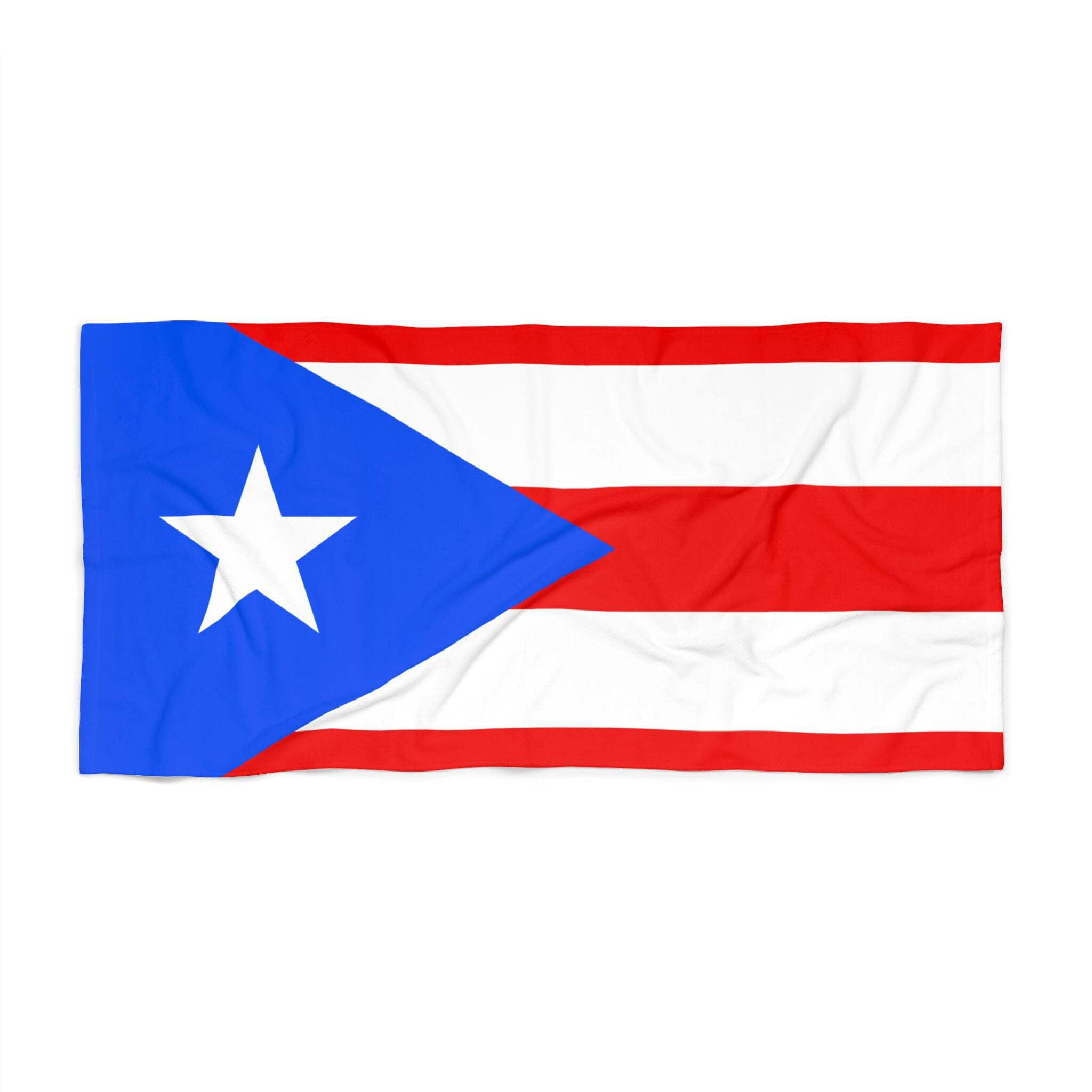 Puerto Rico Flag Beach Towel | Quality  Long Lasting - 2 Sizes | Boricua Pride