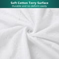 thumbnail image 4 of REGALWOVEN Twin Fitted Sheet Soft Cotton Mattress Protector fits 14" Deep Pocket, White, 4 of 6