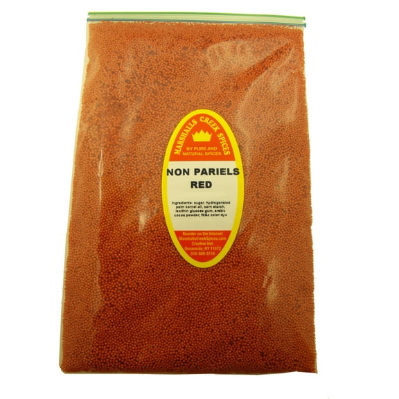 Family Size Refill Marshalls Creek Spices Non Pariels Red Seasoning, 40 Ounce