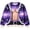 A05 Purple, variant on Funny Christmas Sweater for Men 3D Santa Hairy Chest Custom Sweatshirt XXXXL