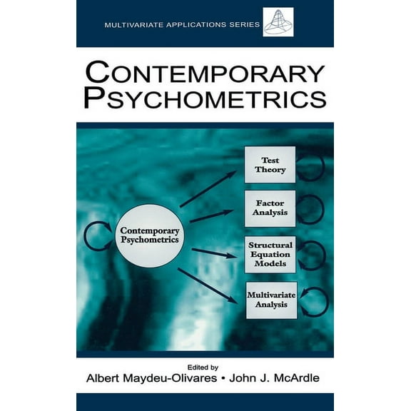 Multivariate Applications Contemporary Psychometrics: A Festschrift for Roderick P. McDonald, (Hardcover)