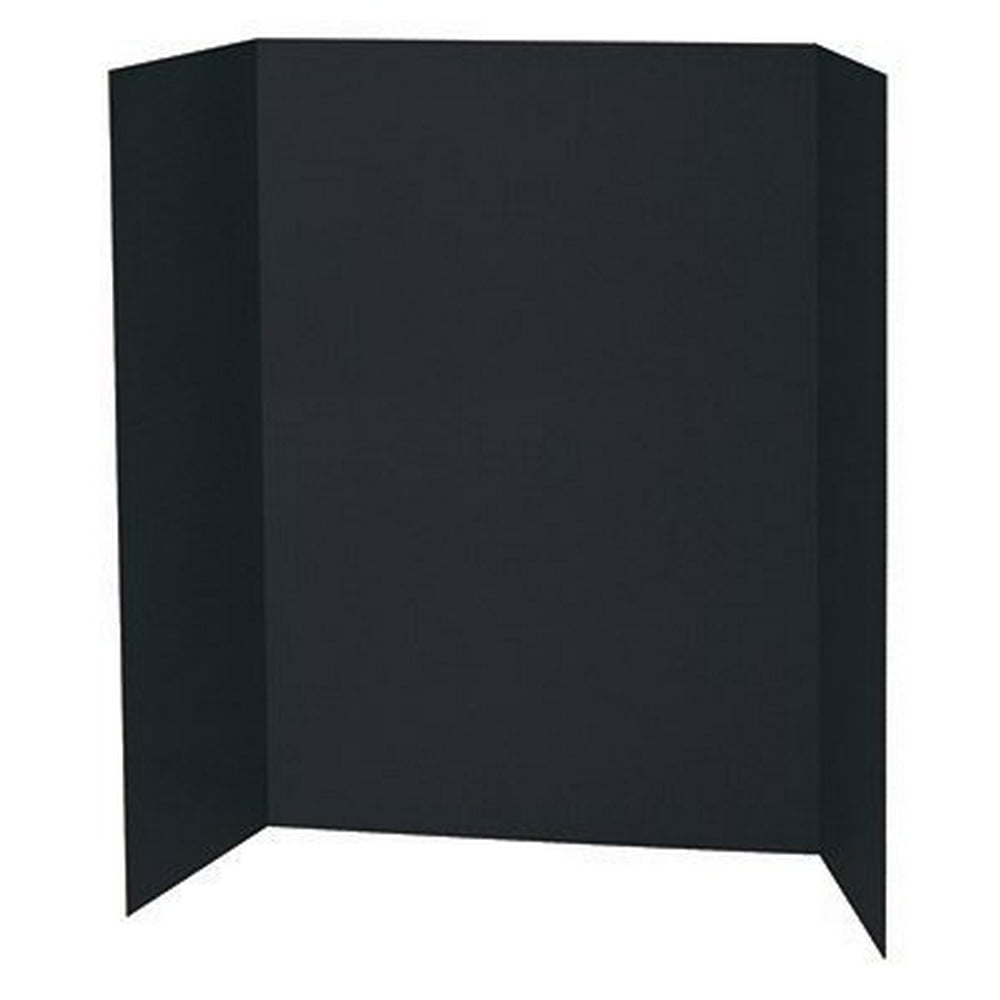 Spotlight Display Board - 48 x 36 Inches - 1 Ply Black - Walmart.com ...