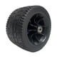 thumbnail image 1 of Ruedas de repuesto para carros plegables, accesorios prácticos y resistentes, neumáticos de 17 cm de diámetro para carretillas manuales y remolques de, 1 of 8