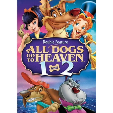 All Dogs Go To Heaven 1 & 2 (DVD) (The Best Of Heaven 17)