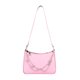 thumbnail image 1 of Sonducket Bolso de moda y versátil, bolsos compactos y portátiles para mujer, bolso de mano para axilas, regalos Envolturas para manijas de equipaje rosa, 1 of 6
