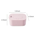 thumbnail image 2 of Calentador de toallitas húmedas USB para bebés, 3 modos de temperatura, calentador de toallitas para pañales, 10 W, temperatura constante, gran capacidad, portátil, dispensador de calentadores de toal, 2 of 8