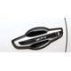 thumbnail image 3 of Para Honda CRV 2019 2020 5th CR-V, cubierta protectora de manija de puerta, manija de tazón de puerta exterior, modificación de manija de puerta, decoración de lentejuelas para muñeca, 3 of 5