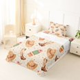 thumbnail image 5 of jejeloiu Rustic Cowgirl Hat Twin Sheet Sets Kids,Western Cowboy Theme Bedding,3 Pieces, 5 of 6