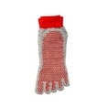 thumbnail image 3 of Electronicheart Polyurethane Yoga Five Finger Socks For Enhanced Balance And Flexibility One Size Fits All Black and Red, 3 of 6
