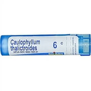 Boiron - Caulophyllum thalictroides 6C 80 pellet (Pack of 2)