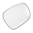 thumbnail image 1 of Unique Bargains Car Rearview Right Side Heated Mirror Glass Replacement W/ Backing Plate Fit for BMW X3 White Glass, 1 of 7