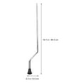 thumbnail image 2 of ifundom Black Stainless Steel Drum Leg for Drum Set Stable Non Slip Design, 2 of 8
