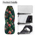 thumbnail image 5 of POLERO Cactus Flower Print Car Seat Protector, 2pc Set Stretchy Polyester Fabric Automotive Seat Cover for Sedan Auto Interior, 5 of 12