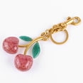 thumbnail image 3 of Accesorios Cereza Cristal Resina Cereza Llavero Coche Llavero (Crystal Pink Cherry), 3 of 9