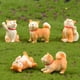 thumbnail image 2 of Advancent Adorno para perro, Animal en miniatura, moderno, amplia aplicación, figuritas que combinan con todo, estatua, decoraciones de escritorio Artesanía perro saludando Advancent HA077453-05, 2 of 6