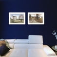 thumbnail image 2 of TrendyDecor4U The Road Home 2-Piece Vignette Wall Art V624-226G, 2 of 3