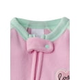 thumbnail image 6 of Gerber Baby & Toddler Neutral Microfleece Blanket Sleeper Pajamas, 2-Pack, Sizes 0/3M-5T, 6 of 8