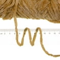 thumbnail image 6 of Uxcell 3 Skeins Chenille Yarn Soft Blanket Yarn 3x100gr/3.5oz (3x131yds) Polyester Velvet Knitting Khaki, 6 of 6