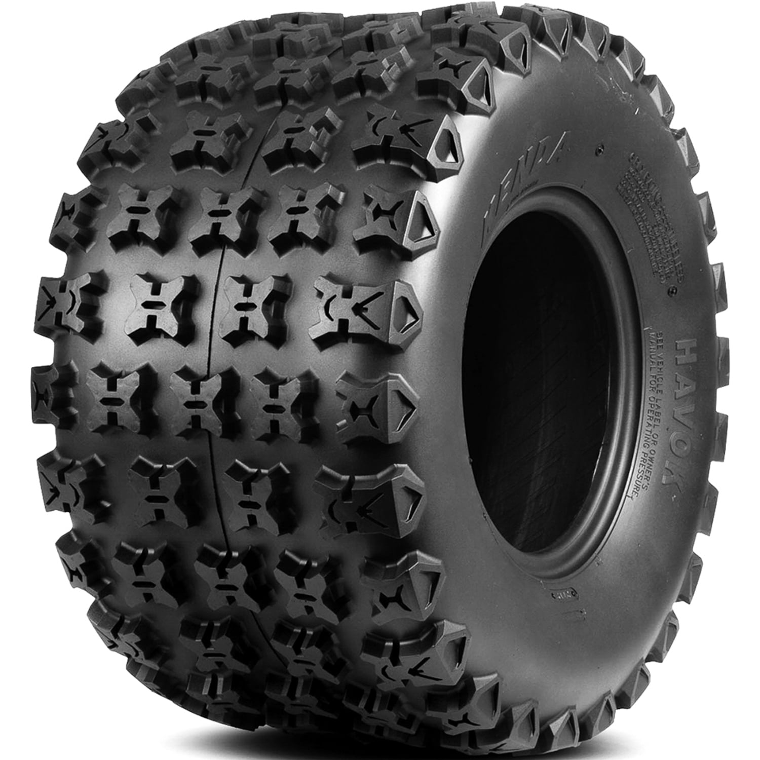 Kenda Havok K3211 18X10.00-9 18x10-9 18x10x9 32J 4 Ply a/t All
