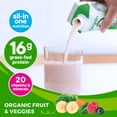 thumbnail image 4 of Orgain® Organic Nutrition™ Grass-Fed Shake - Strawberries & Cream 4-PACK, 4 of 8
