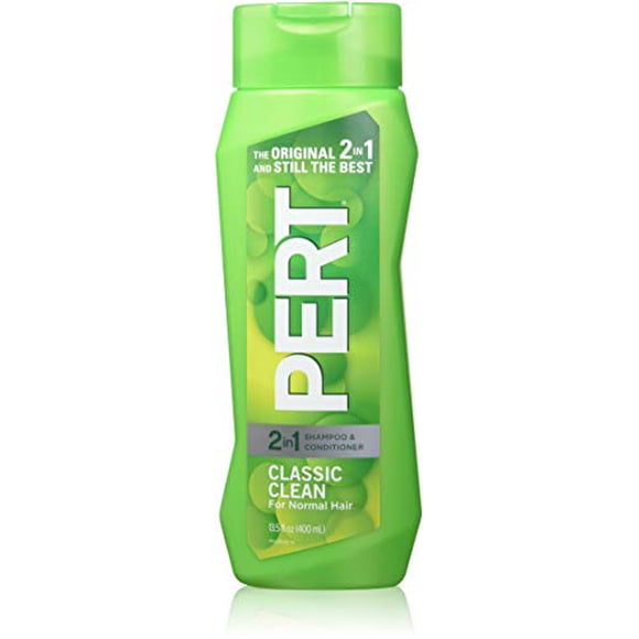 Pert Plus 2-in-1 Shampoo Plus Conditioner, Normal Hair 13.50 oz