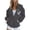 Dark Gray C, variant on Zpanxa Winter Coats for Women Fashion Printed Blouse Loose Long Sleeve Tops Sweatshirt Zip up Hoodies Jacket with Pockets Dark Gray XL