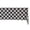 Black/White Checker, variant on Celebrate It Plastic Table Cover - Multicolor Sprinkles Print Disposable Tablecloth, White/Multi, 54" x 108", 24 Pack