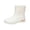 White, variant on Short Rain Boots for Women Lightweight Water Shoes Proof Hiking Camping Wading Boots Fashion Rain Boots