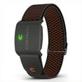 thumbnail image 1 of Brazalete con monitor de frecuencia cardíaca, sensor HRM recargable con zonas de frecuencia cardíaca, 1 of 8