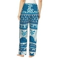 thumbnail image 3 of Daiia Sea Underwater Animals Women's Sleep Pant with Pockets and Drawstring,Pajama Pants-Large, 3 of 9
