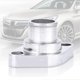 thumbnail image 2 of Chrome Water Neck Thermostat Gasket for Mopar 273 318 340 360 361 383 400 413 426W 440 Engines, 2 of 4