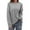 Gray, variant on SHE IS My Orders past Orders Long Sleeve Shirts for Women Business Casual Tops for Women Plus Size Dressy Blouses for Women Elegant Evening Petite Basic Oversized Tees for Women Pack