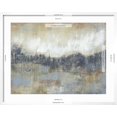 thumbnail image 5 of Art.com Cool Grey Horizon I Art Print by Jennifer Goldberger, White Frame Wall Art, 29" x 23", 5 of 5