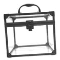 thumbnail image 3 of Caja de maquillaje, organizador de aleación de aluminio, caja de almacenamiento de cosméticos, organizador de cosméticos para viajes, accesorios para L, 3 of 8
