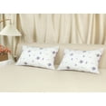thumbnail image 5 of REGALWOVEN 2 Pack Pillowcase for Hair and Skin, Soft Floral Pillow Cases with Envelope Closure Purple Queen, 5 of 6