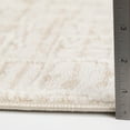 thumbnail image 4 of Mainstays Neutral Raised & Sculpted Abstract Indoor Area Rug, 5'x7', 4 of 7