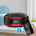 thumbnail image 3 of Yingyy Lecteur CD Portable Lecteur Muc Durable Commandes Faciles à Utiliser Portable Profitez de CD Haute Fidélité Minimaliste, 3 of 6