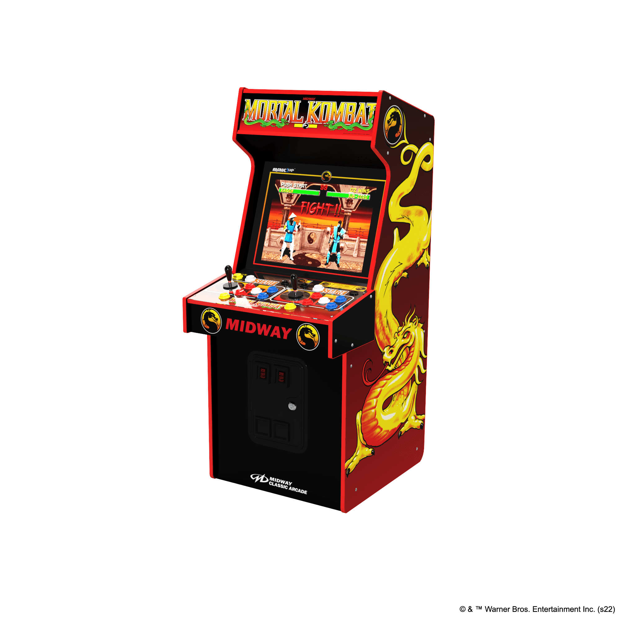 Arcade1Up Midway Legacy Mortal Kombat™ 30th Anniversary Arcade Game