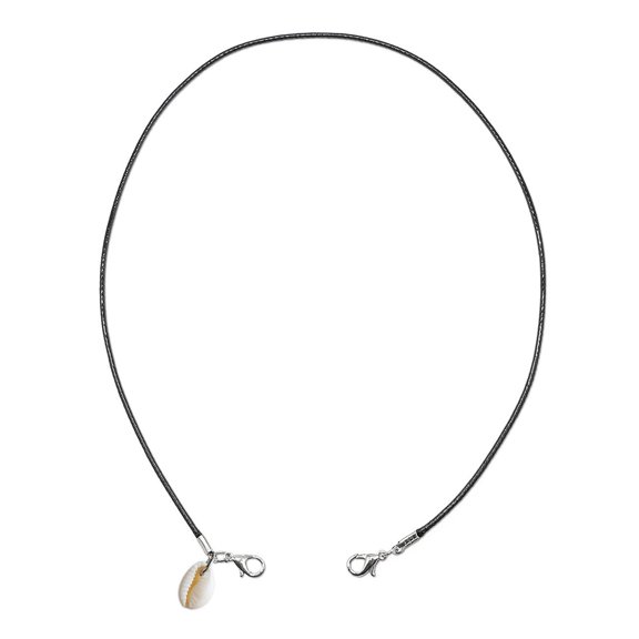 Cowrie Shell - Face Mask Necklace, Mask Holder, Face Mask Lanyard, Beach Jewelry