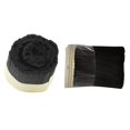 thumbnail image 2 of 2Pcs Brush Vacuum Cleaner Dust Collector Engraving Machine Dust Cover for CNC Router Spindle Motor (70 mm&100 mm),2 x Brush,Black, 2 of 8