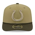 thumbnail image 2 of Men's New Era  Green Indianapolis Colts 2025 Salute to Service 9SEVENTY Adjustable Hat, 2 of 5